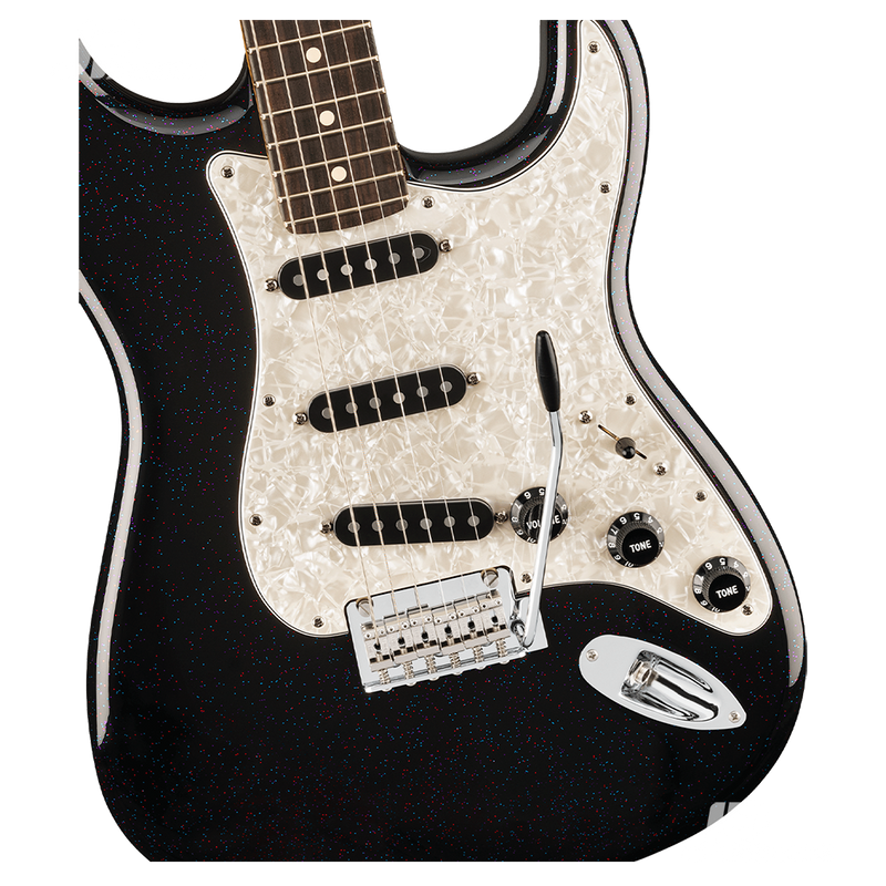 GUITARRA ELECTRICA FENDER 0147040397 70TH ANV PLYR STRAT RW NEBNOIR - JP Musical