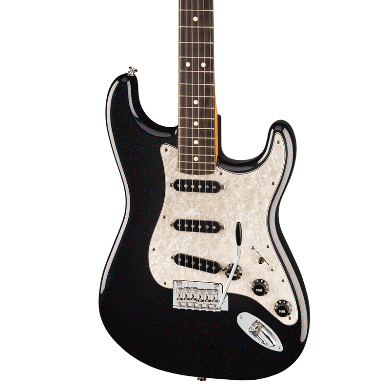 GUITARRA ELECTRICA FENDER 0147040397 70TH ANV PLYR STRAT RW NEBNOIR - JP Musical