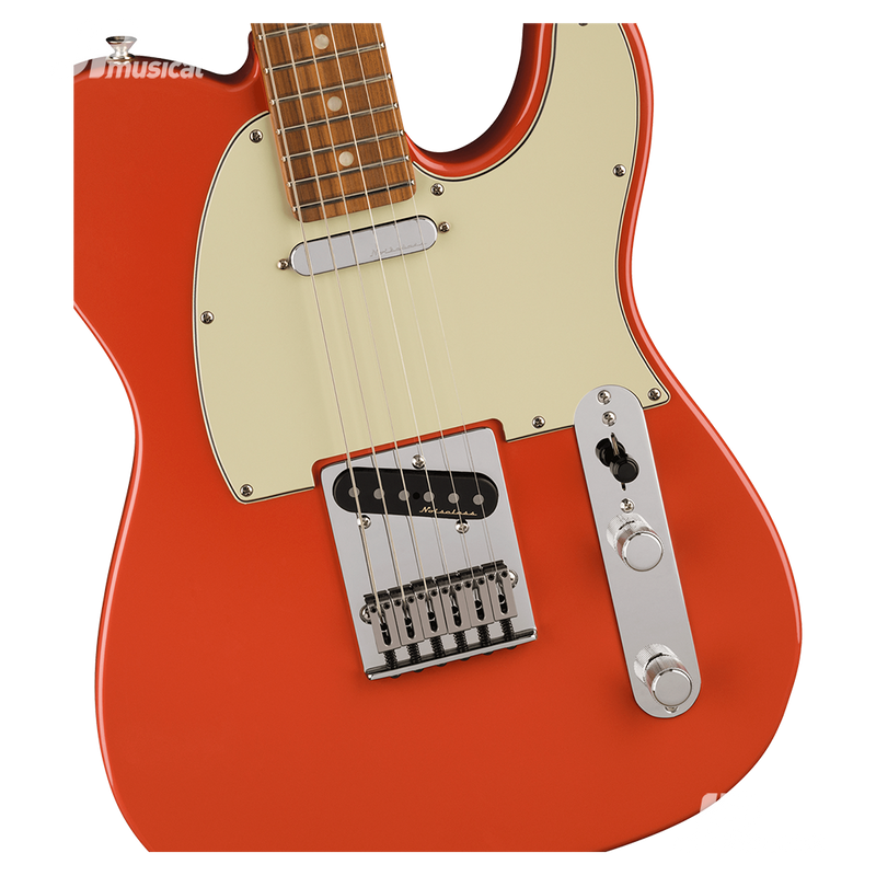 GUITARRA ELECTRICA FENDER 0147333340 PLAYER PLUS TELE PF FRD - JP Musical
