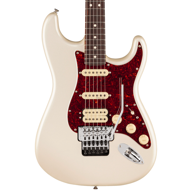 GUITARRA ELÉCTRICA 0147440323 HSS FLOYD ROSE PLAYER II MODIFIED OLP - JP Musical