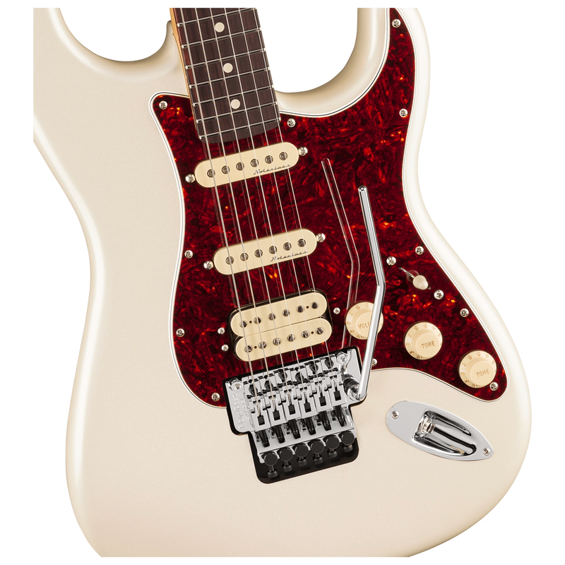 GUITARRA ELÉCTRICA 0147440323 HSS FLOYD ROSE PLAYER II MODIFIED OLP - JP Musical