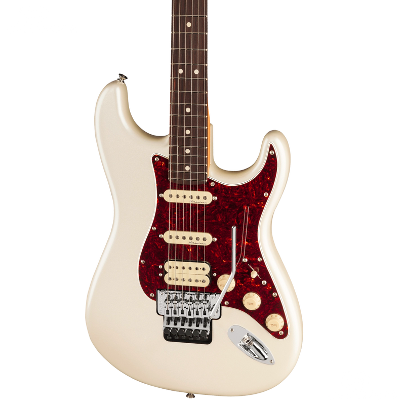 GUITARRA ELÉCTRICA 0147440323 HSS FLOYD ROSE PLAYER II MODIFIED OLP - JP Musical