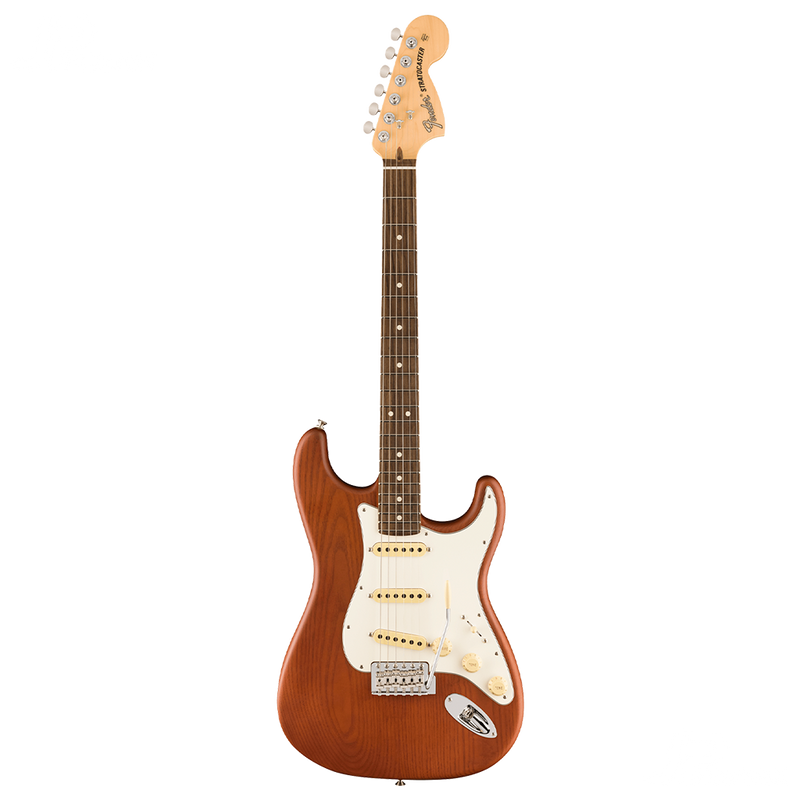 GUITARRA ELECTRICA FENDER 0171030729 AM PERFORMER STRAT TMBR RW MCH - JP Musical