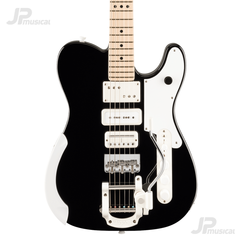 GUITARRA ELECTRICA FENDER 0176812706 LTD JACK WHITE TRIPLCASTER BLK - JP Musical