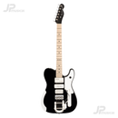 GUITARRA ELECTRICA FENDER 0176812706 LTD JACK WHITE TRIPLCASTER BLK - JP Musical