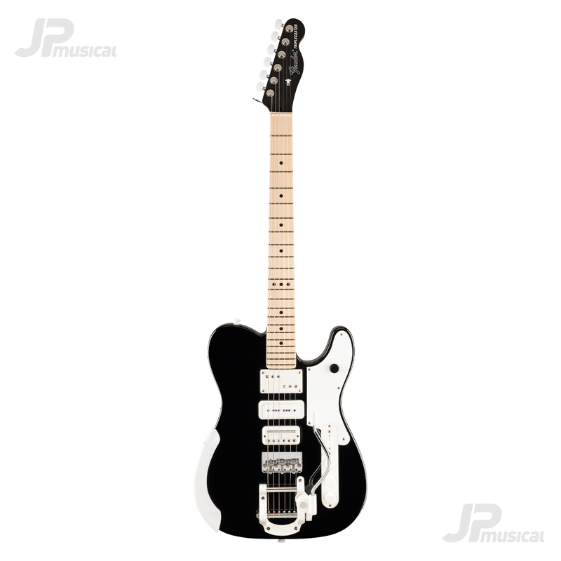 GUITARRA ELECTRICA FENDER 0176812706 LTD JACK WHITE TRIPLCASTER BLK - JP Musical