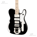 GUITARRA ELECTRICA FENDER 0176812706 LTD JACK WHITE TRIPLCASTER BLK - JP Musical