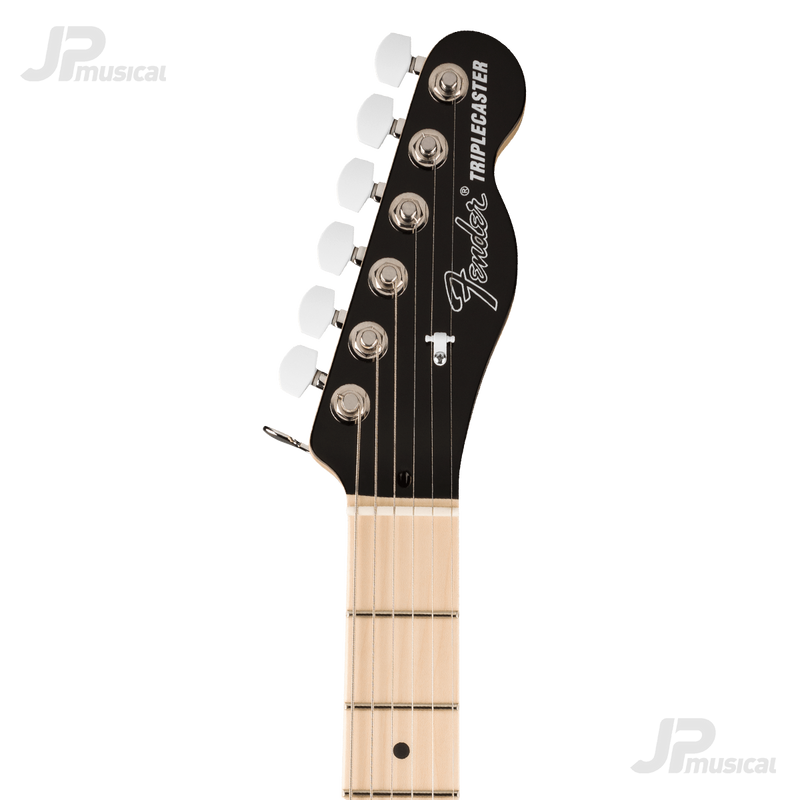 GUITARRA ELECTRICA FENDER 0176812706 LTD JACK WHITE TRIPLCASTER BLK - JP Musical
