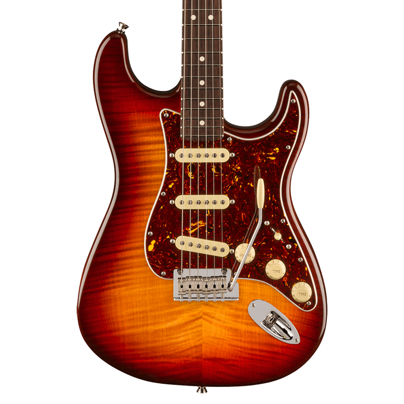 GUITARRA ELECTRICA FENDER 0177000864 70TH ANV AMPRO II STRAT RW COM - JP Musical