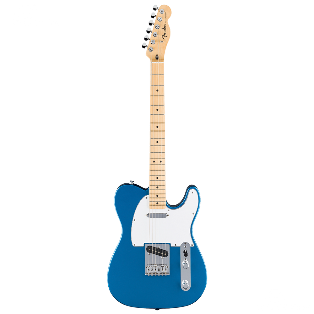 ギター Fender STANDARD TELECASTER Fender Standard Telecaster®, Maple Fingerboard, White Pickguard