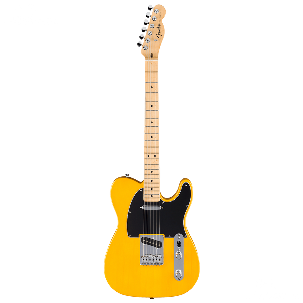 Fender Standard Telecaster®, Maple Fingerboard, Black Pickguard