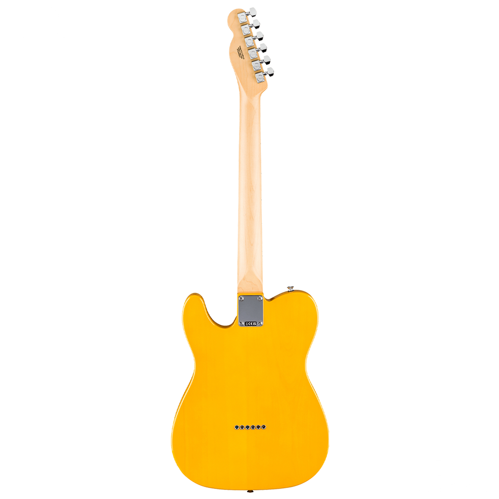 Fender Standard Telecaster®, Maple Fingerboard, Black Pickguard