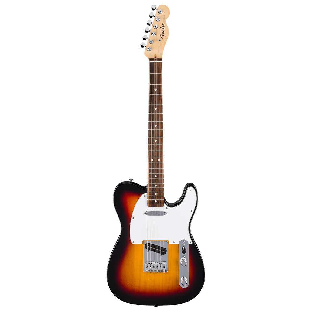 Fender Standard Telecaster®, Laurel Fingerboard, White Pickguard