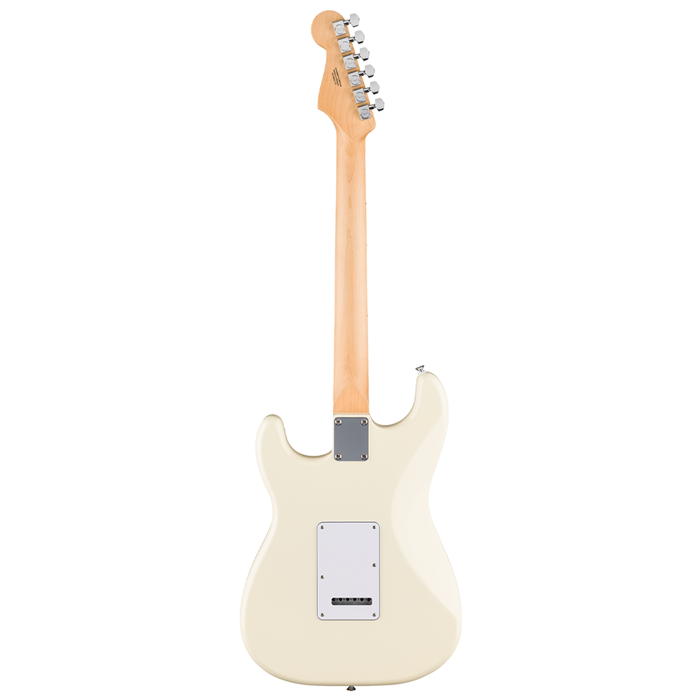 Fender Standard Stratocaster®, Maple Fingerboard, White Pickguard