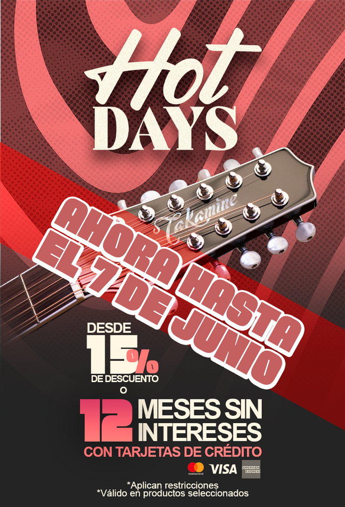 JP Musical | Distribuidor Autorizado Fender
