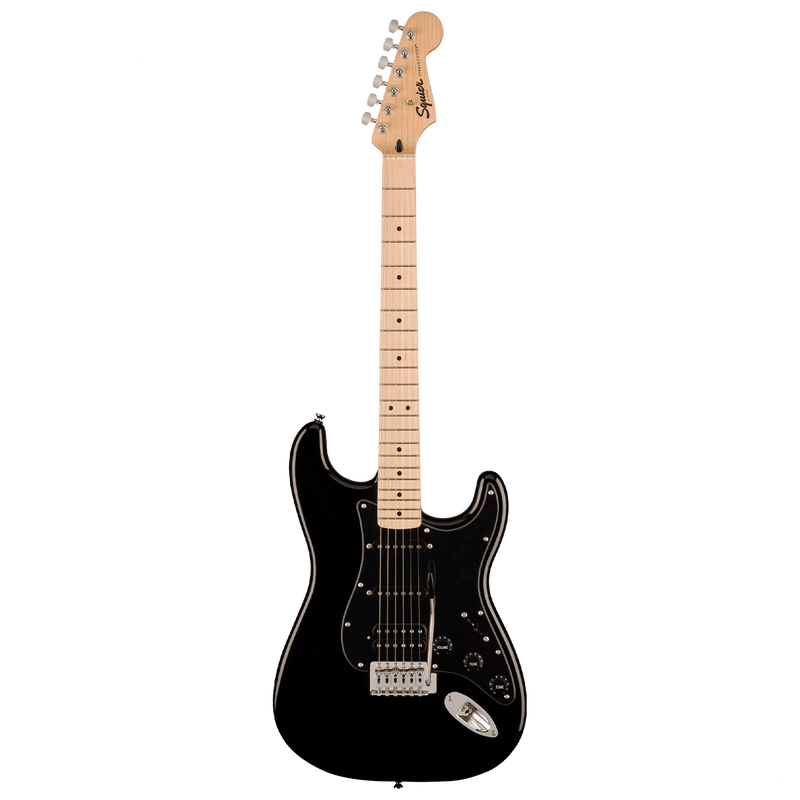GUITARRA ELÉCTRICA 0373203506 STRAT ESQUIRE SONIC HSS BLK - JP Musical
