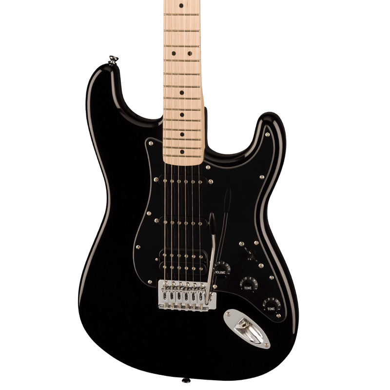 GUITARRA ELÉCTRICA 0373203506 STRAT ESQUIRE SONIC HSS BLK - JP Musical