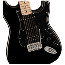 GUITARRA ELÉCTRICA 0373203506 STRAT ESQUIRE SONIC HSS BLK - JP Musical