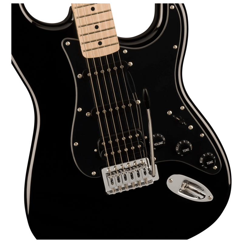 GUITARRA ELÉCTRICA 0373203506 STRAT ESQUIRE SONIC HSS BLK - JP Musical