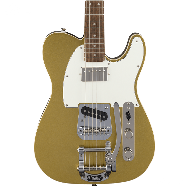 GUITARRA ELECTRICA SQUIER 0374048578 CV CST TELE BIGS SH PPG AZG