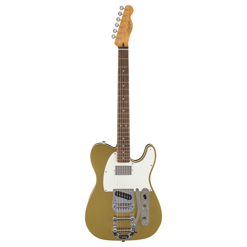 GUITARRA ELECTRICA SQUIER 0374048578 CV CST TELE BIGS SH PPG AZG