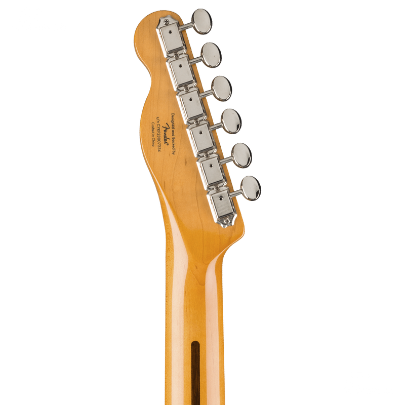 GUITARRA ELECTRICA SQUIER 0374048578 CV CST TELE BIGS SH PPG AZG