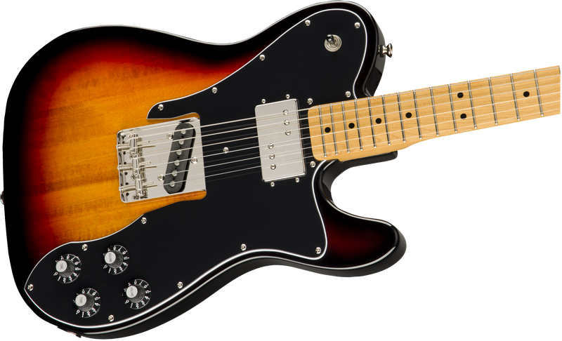 GUITARRA ELECTRICA SQUIER 0374050500 SQ CV 70S TELE CSTM MN 3TS - JP Musical