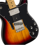 GUITARRA ELECTRICA SQUIER 0374050500 SQ CV 70S TELE CSTM MN 3TS - JP Musical