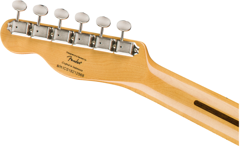 GUITARRA ELECTRICA SQUIER 0374050500 SQ CV 70S TELE CSTM MN 3TS - JP Musical