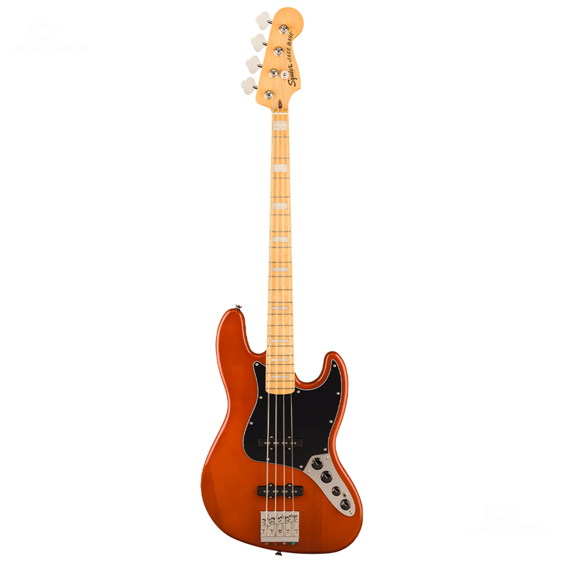 BAJO ELECTRICO SQUIER 0374542529 CV ACT 70S J BASS MN BPG MOC