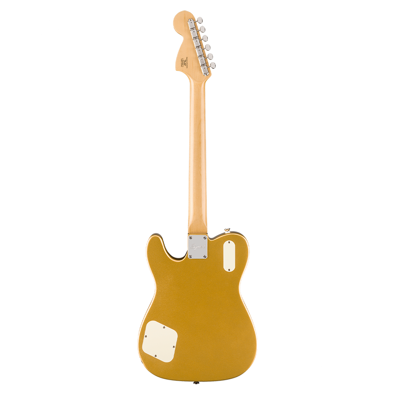 GUITARRA ELECTRICA SQUIER 0377025578 LE TM TELE DLX LRL PPG MH AZG - JP Musical