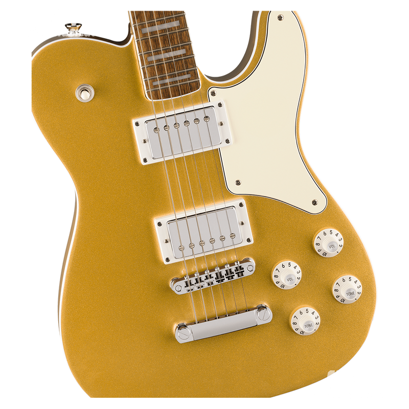GUITARRA ELECTRICA SQUIER 0377025578 LE TM TELE DLX LRL PPG MH AZG - JP Musical