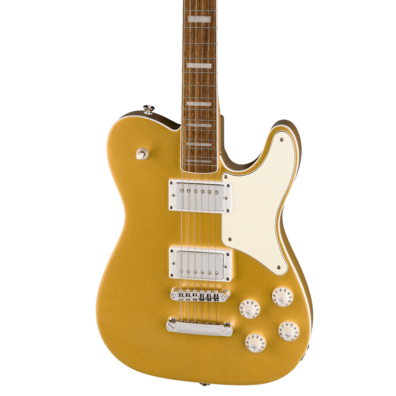 GUITARRA ELECTRICA SQUIER 0377025578 LE TM TELE DLX LRL PPG MH AZG - JP Musical