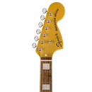 GUITARRA ELECTRICA SQUIER 0377025578 LE TM TELE DLX LRL PPG MH AZG - JP Musical