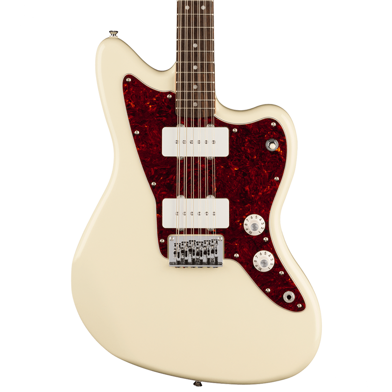 GUITARRA ELECTRICA SQUIER 0377051505 PNML JZMSTR XII LRL TSPG OLW - JP Musical