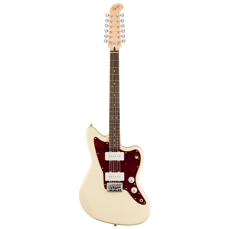 GUITARRA ELECTRICA SQUIER 0377051505 PNML JZMSTR XII LRL TSPG OLW - JP Musical