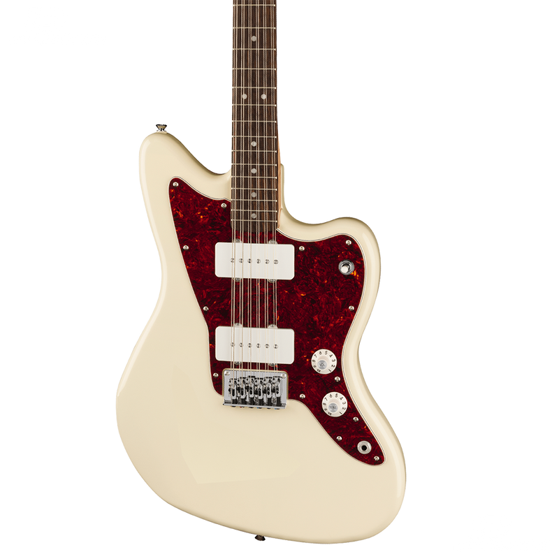 GUITARRA ELECTRICA SQUIER 0377051505 PNML JZMSTR XII LRL TSPG OLW - JP Musical