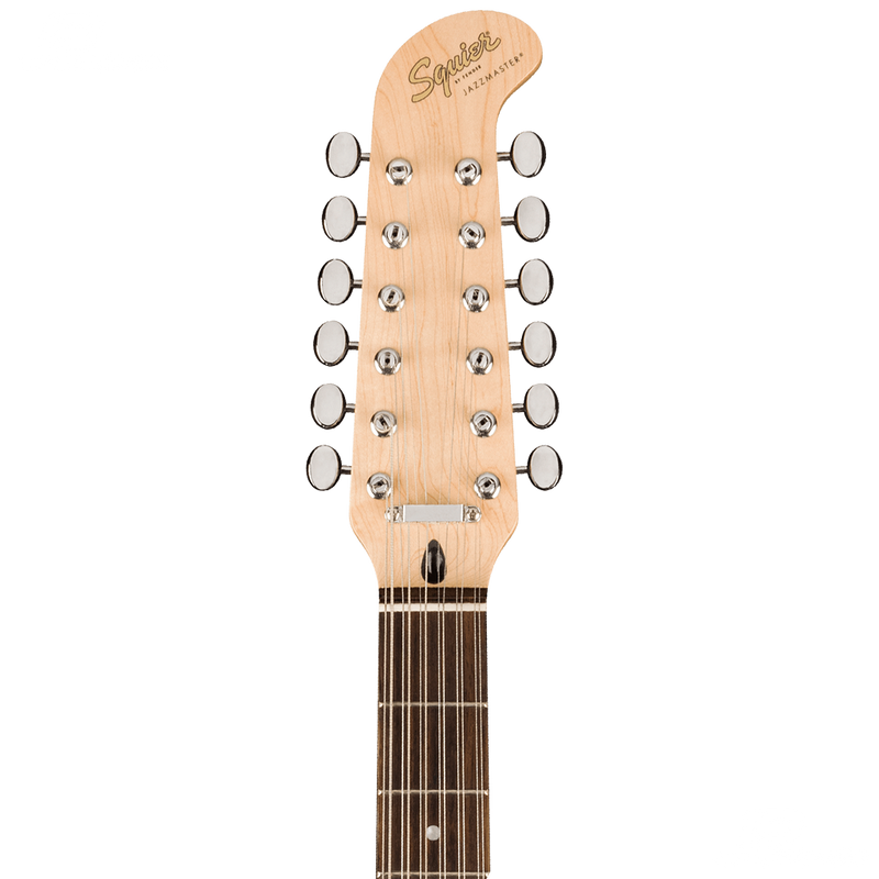 GUITARRA ELECTRICA SQUIER 0377051505 PNML JZMSTR XII LRL TSPG OLW - JP Musical