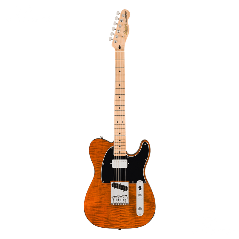 GUITARRA ELECTRICA SQUIER 0378283529 AFF TELE FMT SH MN BPG MOC - JP Musical