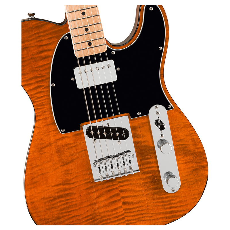 GUITARRA ELECTRICA SQUIER 0378283529 AFF TELE FMT SH MN BPG MOC - JP Musical