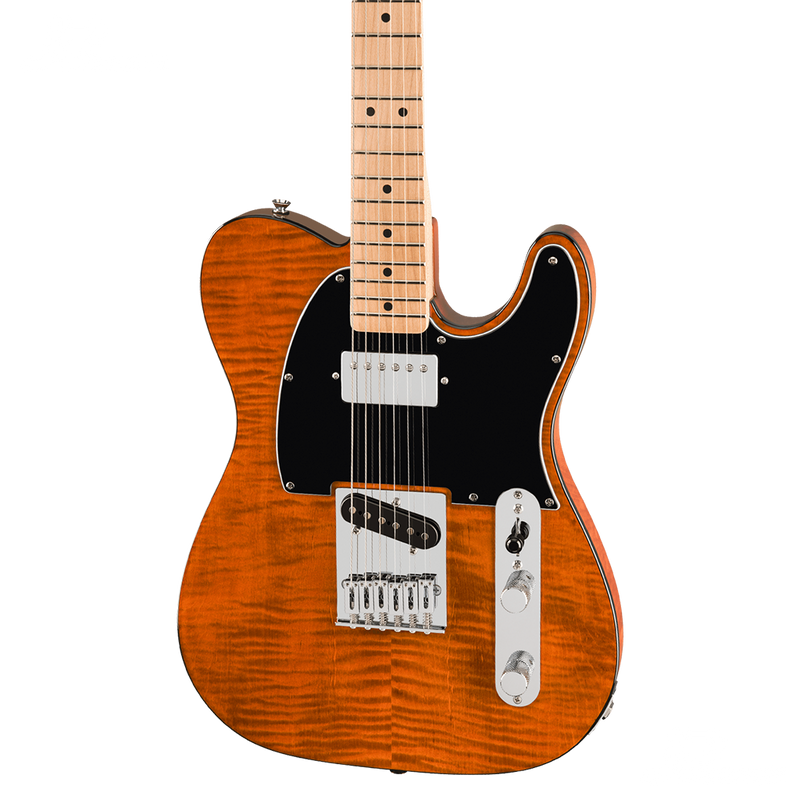 GUITARRA ELECTRICA SQUIER 0378283529 AFF TELE FMT SH MN BPG MOC - JP Musical