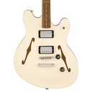 GUITARRA ELECTRICA SQUIER 0378450505 AFF STARCASTER DLX LRL OWT - JP Musical