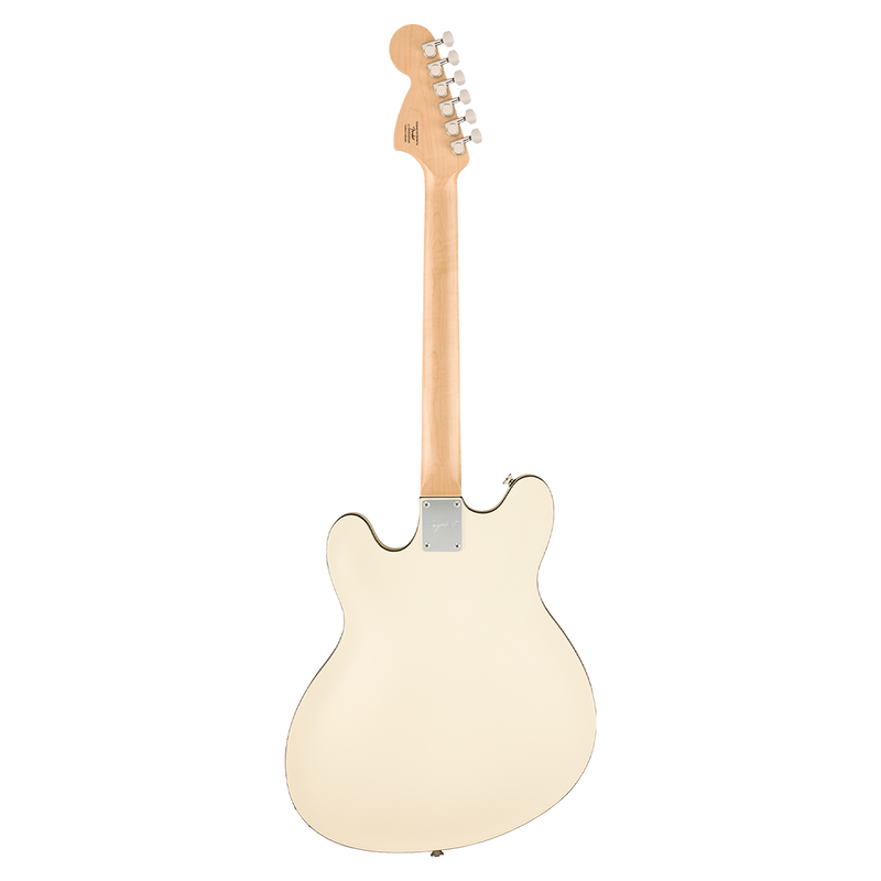 GUITARRA ELECTRICA SQUIER 0378450505 AFF STARCASTER DLX LRL OWT - JP Musical