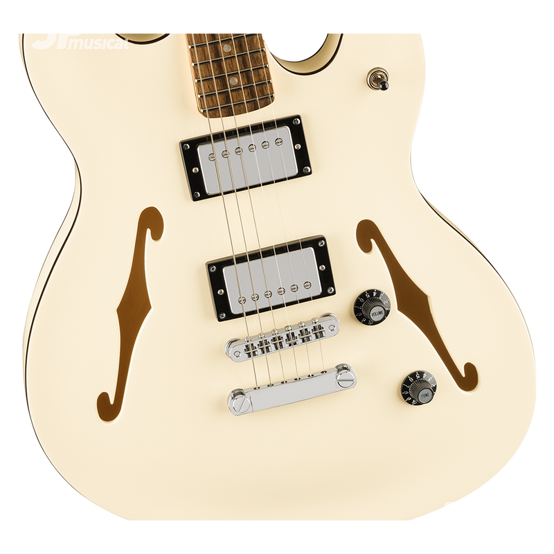 GUITARRA ELECTRICA SQUIER 0378450505 AFF STARCASTER DLX LRL OWT - JP Musical