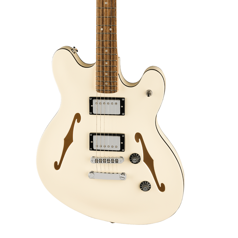 GUITARRA ELECTRICA SQUIER 0378450505 AFF STARCASTER DLX LRL OWT - JP Musical