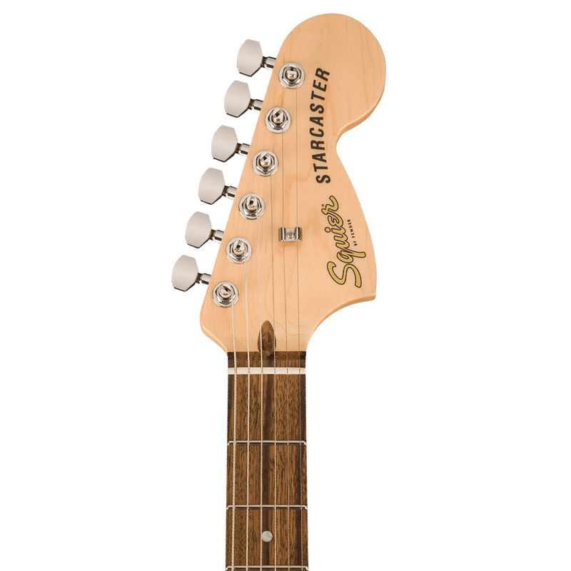 GUITARRA ELECTRICA SQUIER 0378450505 AFF STARCASTER DLX LRL OWT - JP Musical