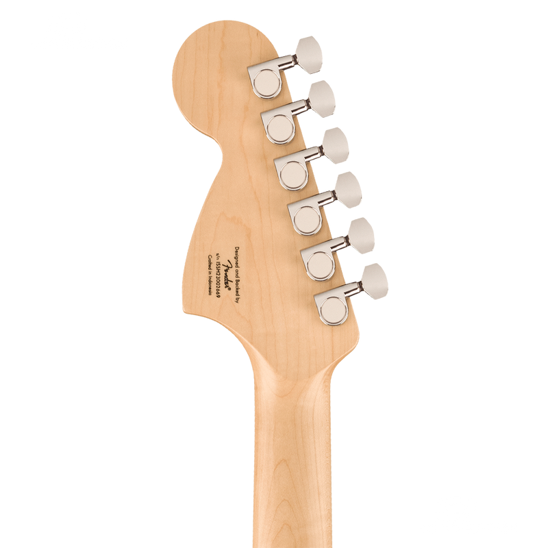 GUITARRA ELECTRICA SQUIER 0378450505 AFF STARCASTER DLX LRL OWT - JP Musical