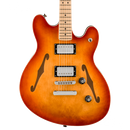 GUITARRA ELECTRICA SQUIER 0378452547 AFF STARCASTER DLX MN SSB - JP Musical