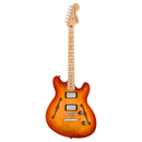 GUITARRA ELECTRICA SQUIER 0378452547 AFF STARCASTER DLX MN SSB - JP Musical