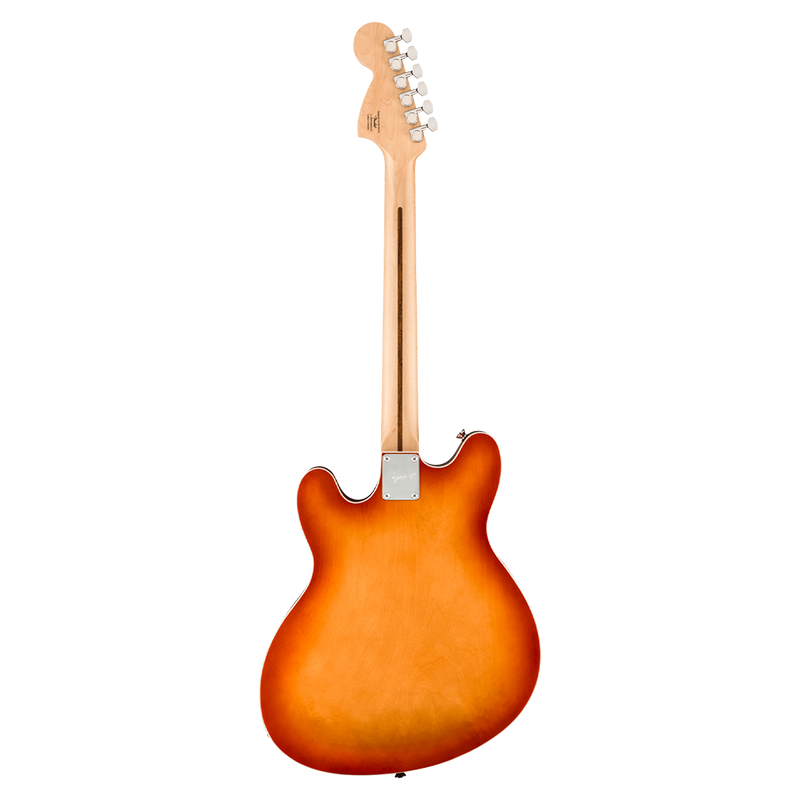 GUITARRA ELECTRICA SQUIER 0378452547 AFF STARCASTER DLX MN SSB - JP Musical